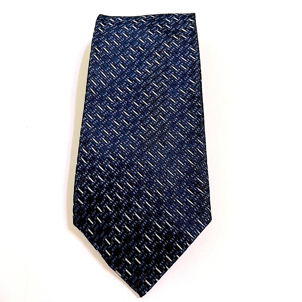 Britches Of Georgetowne Vintage 100% Silk Tie